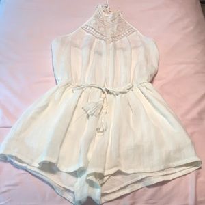 White Romper